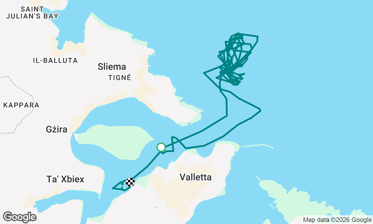 RSM regatta in Malta - Day 1 - MBA sailing league 