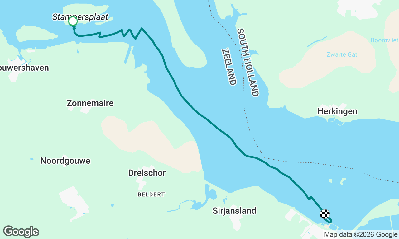 Stamperplaat - Bruinisse