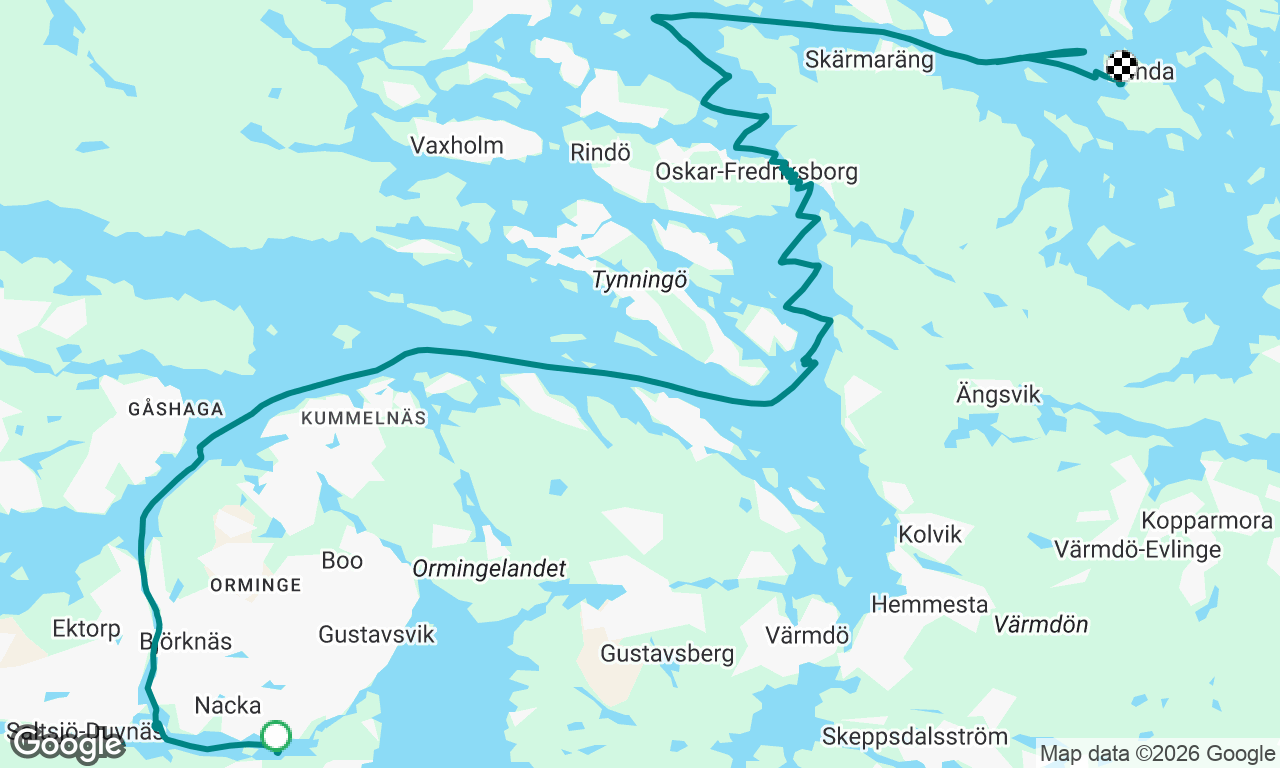 Swedish Archipelago Day 1