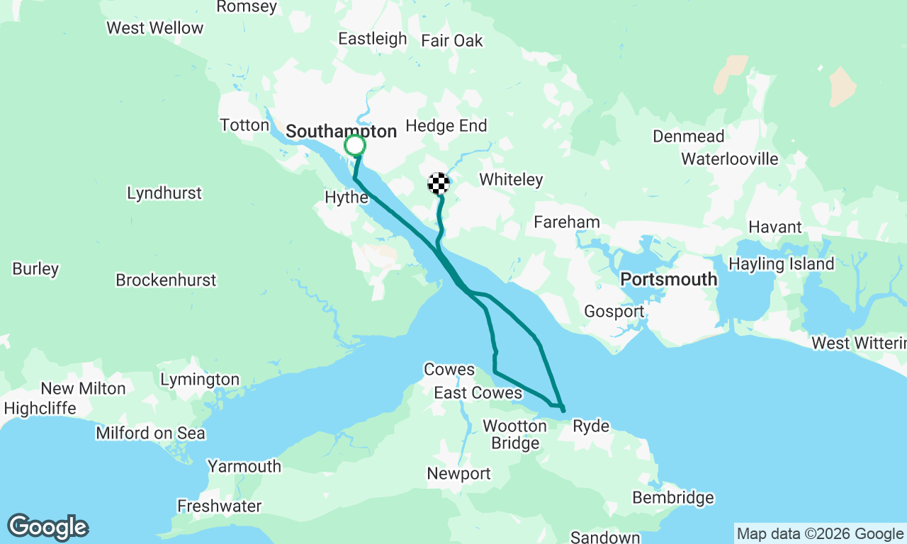 Voyage map