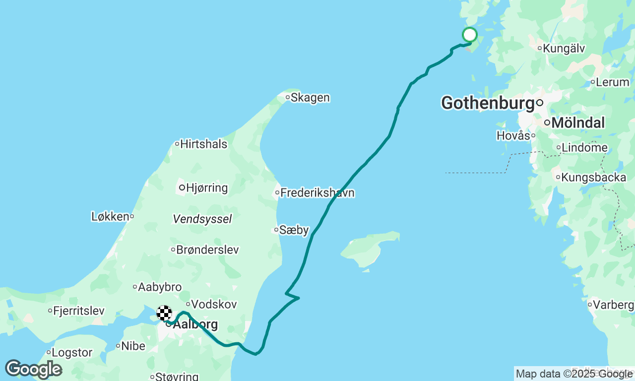 Marstrand - Aalborg 
