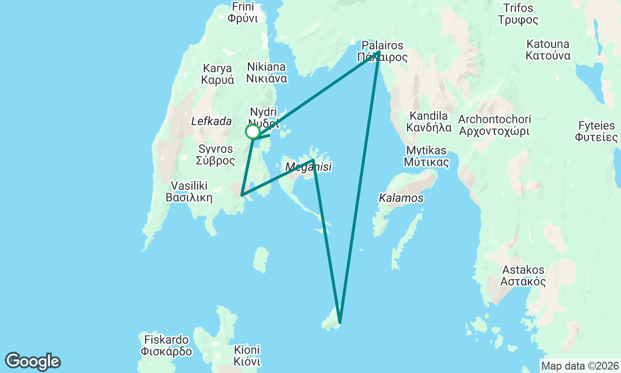 Sailing Nirvana (Bavaria C42)

Competent Crew rating