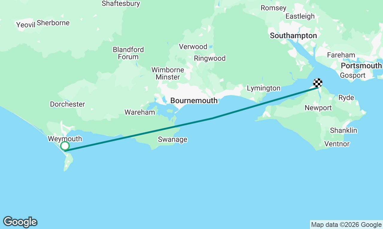Delivery Portland - Cowes