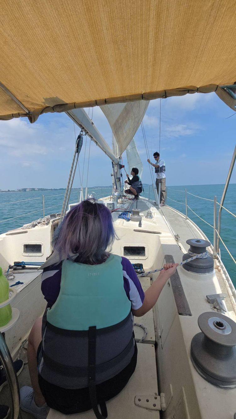 Voyage photo from Inshore Skipper - Alif
Keelboat Lvl 1