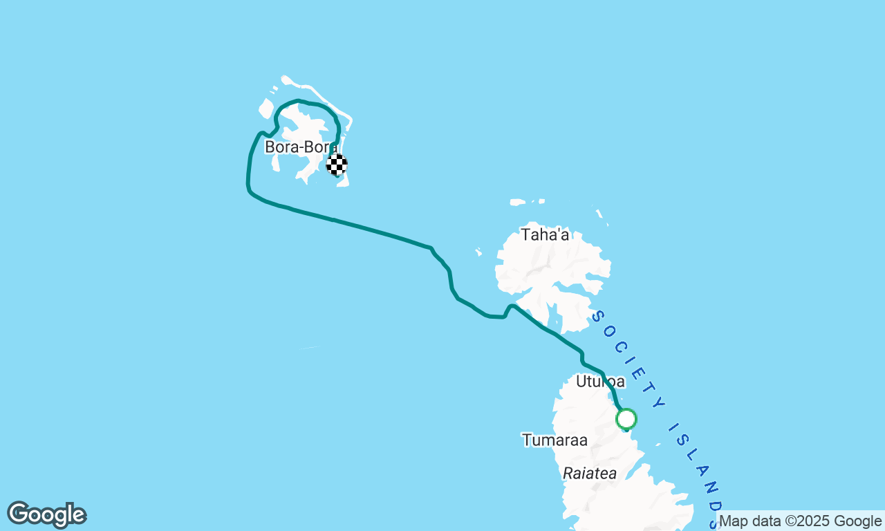 Vairahi->Bora Bora