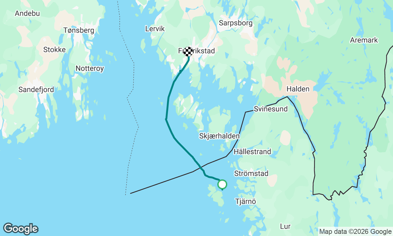 Voyage map