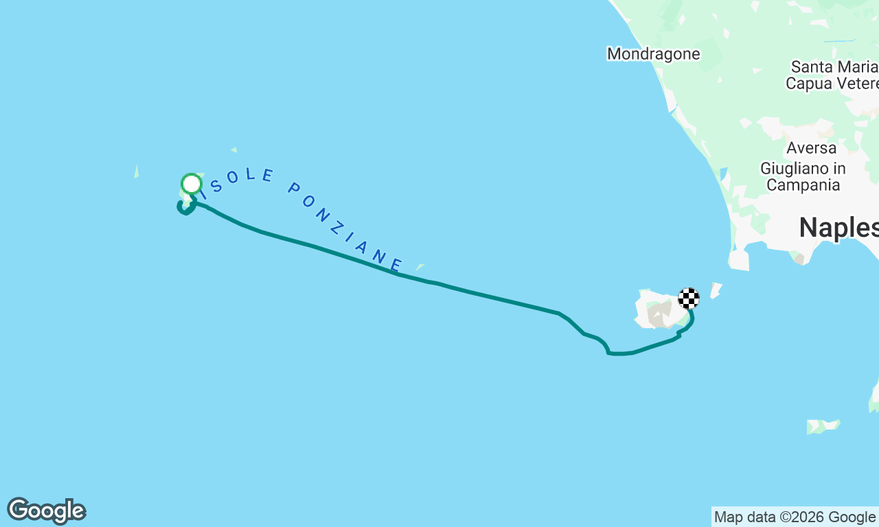 Voyage map