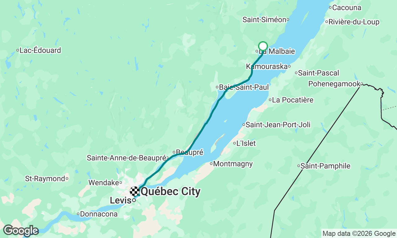 Voyage map