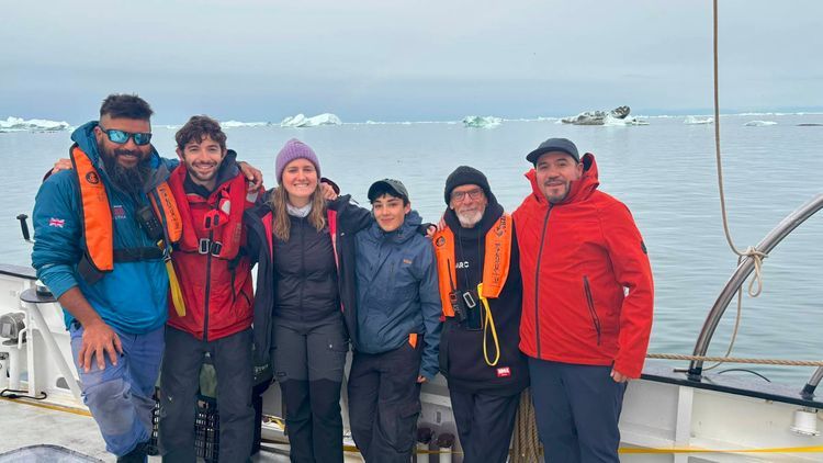 Voyage photo from S/V Ruach Love - 7° trip of Greenland