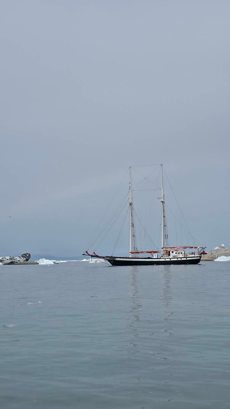 Voyage photo from S/V Ruach Love - 7° trip of Greenland