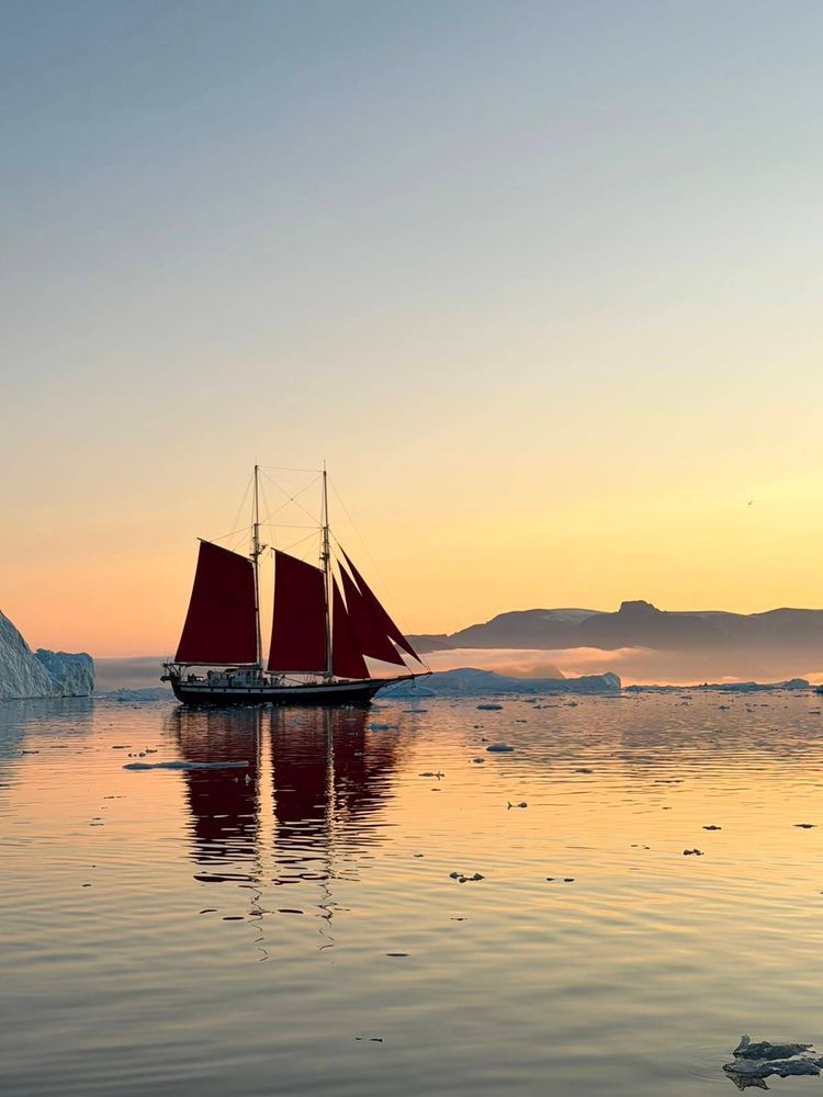 Voyage photo from S/V Ruach Love - 7° trip of Greenland