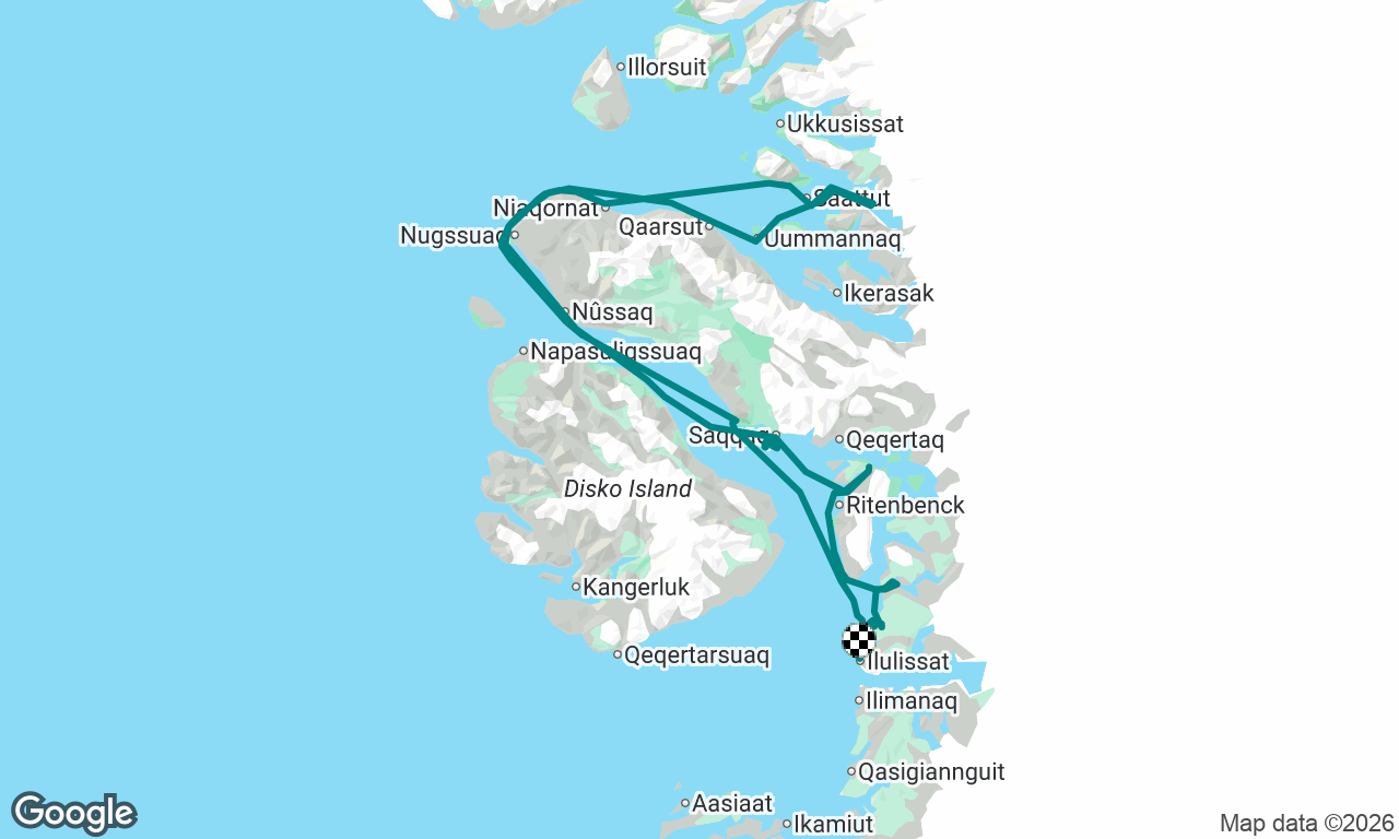 S/V Ruach Love - 7° trip of Greenland