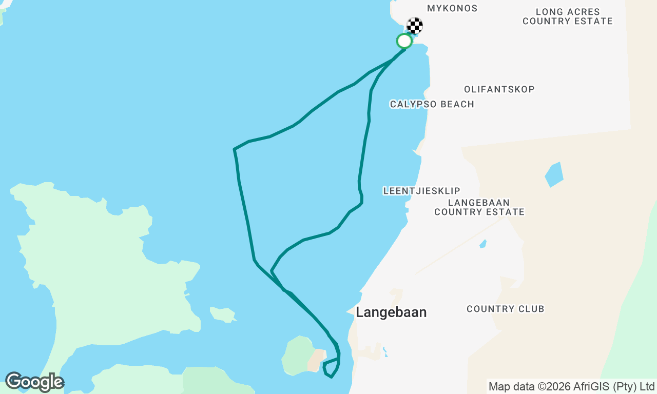 Voyage map