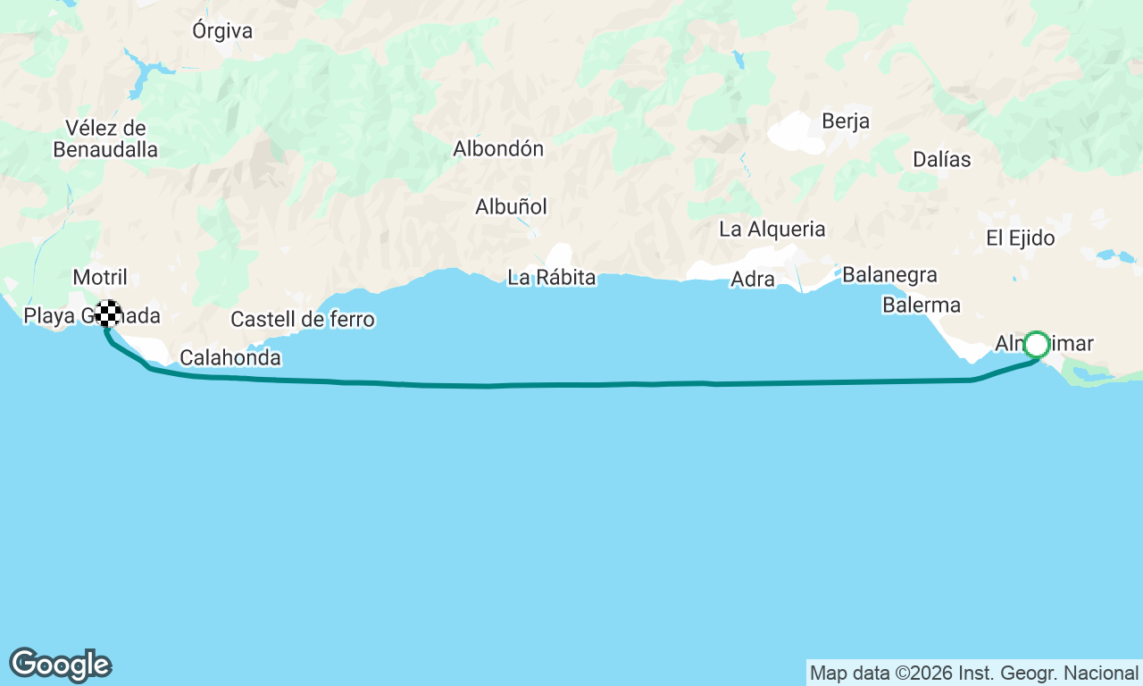 Almerimar to Motril