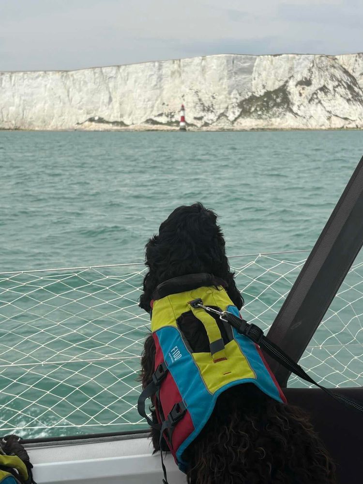 Voyage photo from East Head, Chichester to Sovereign Harbour, Eastbourne