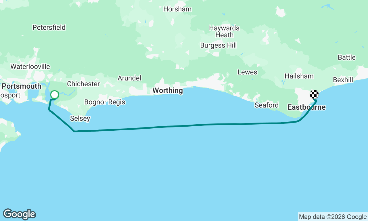 East Head, Chichester to Sovereign Harbour, Eastbourne