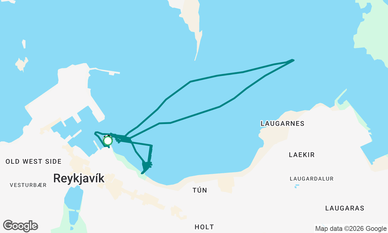 Bon voyage Regatta