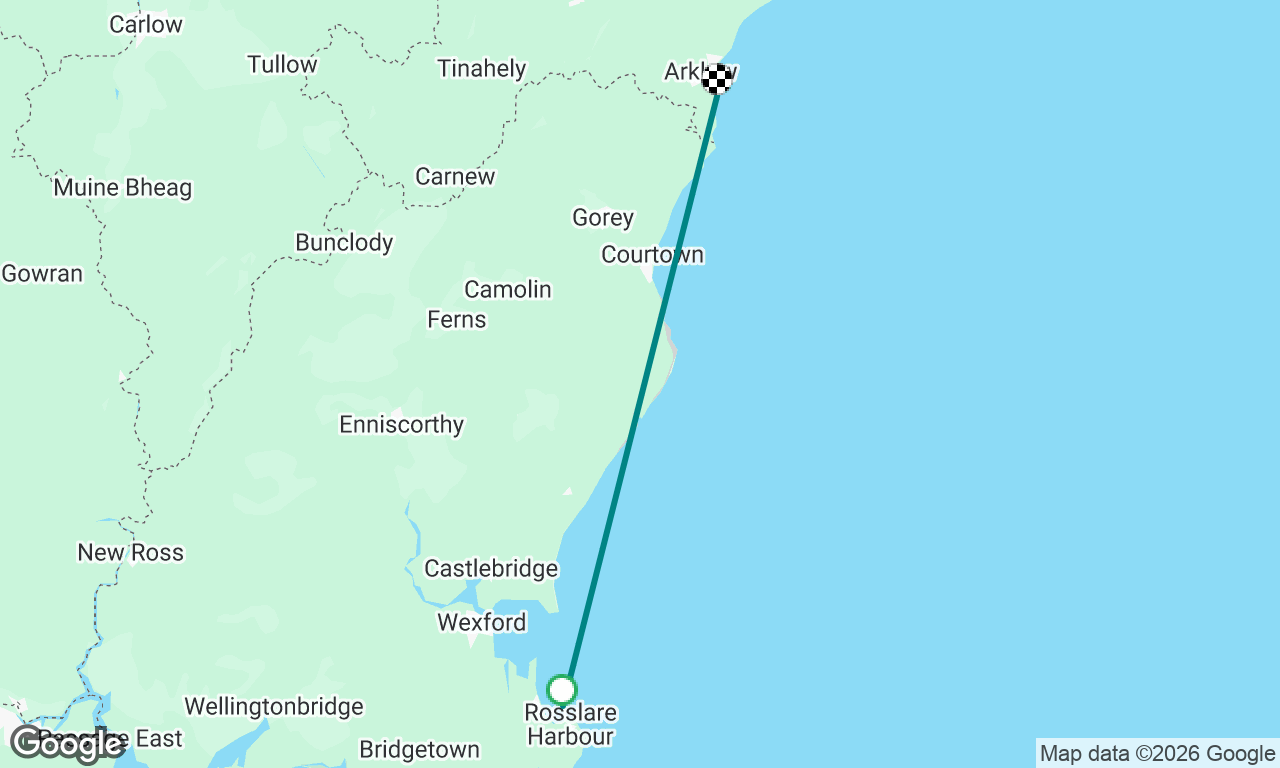 Voyage map