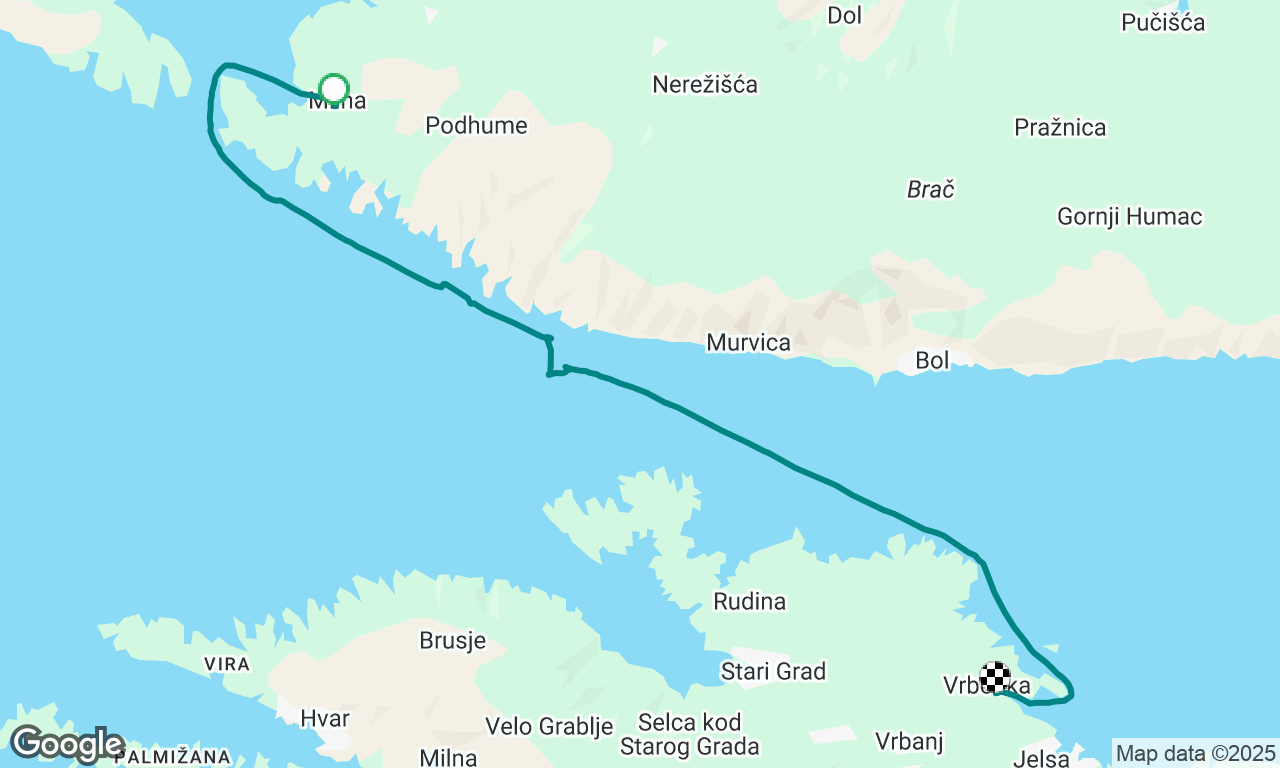 Milna-Vrboska