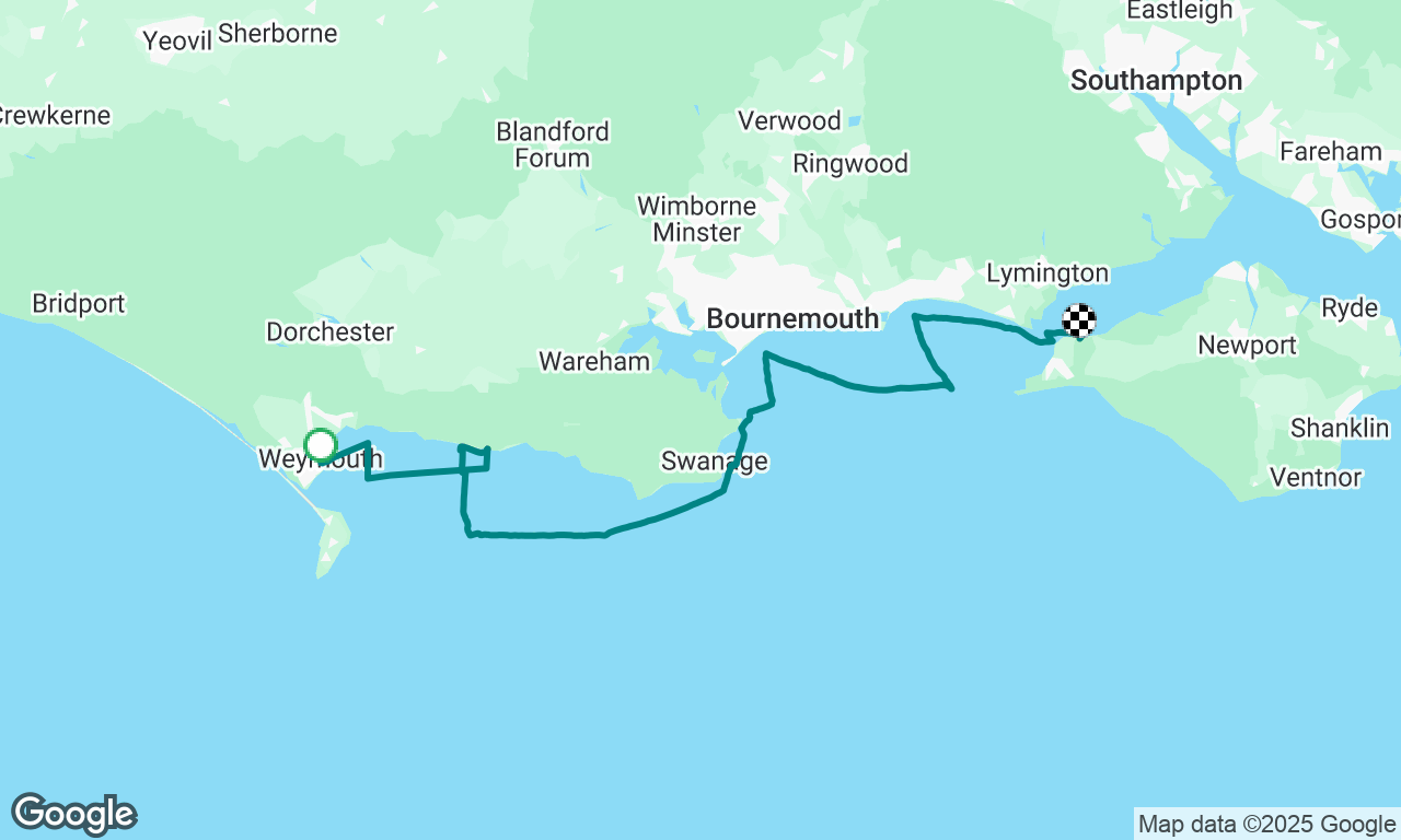 Weymouth to Yarmouth