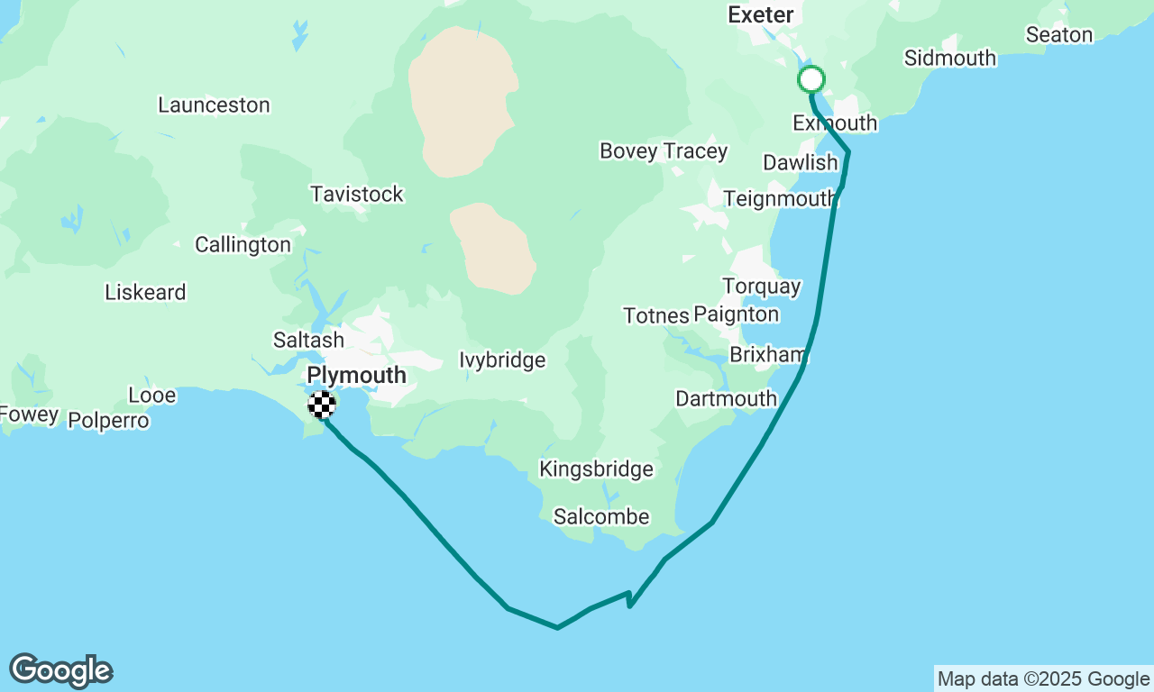 SYC to Cawsand Bay