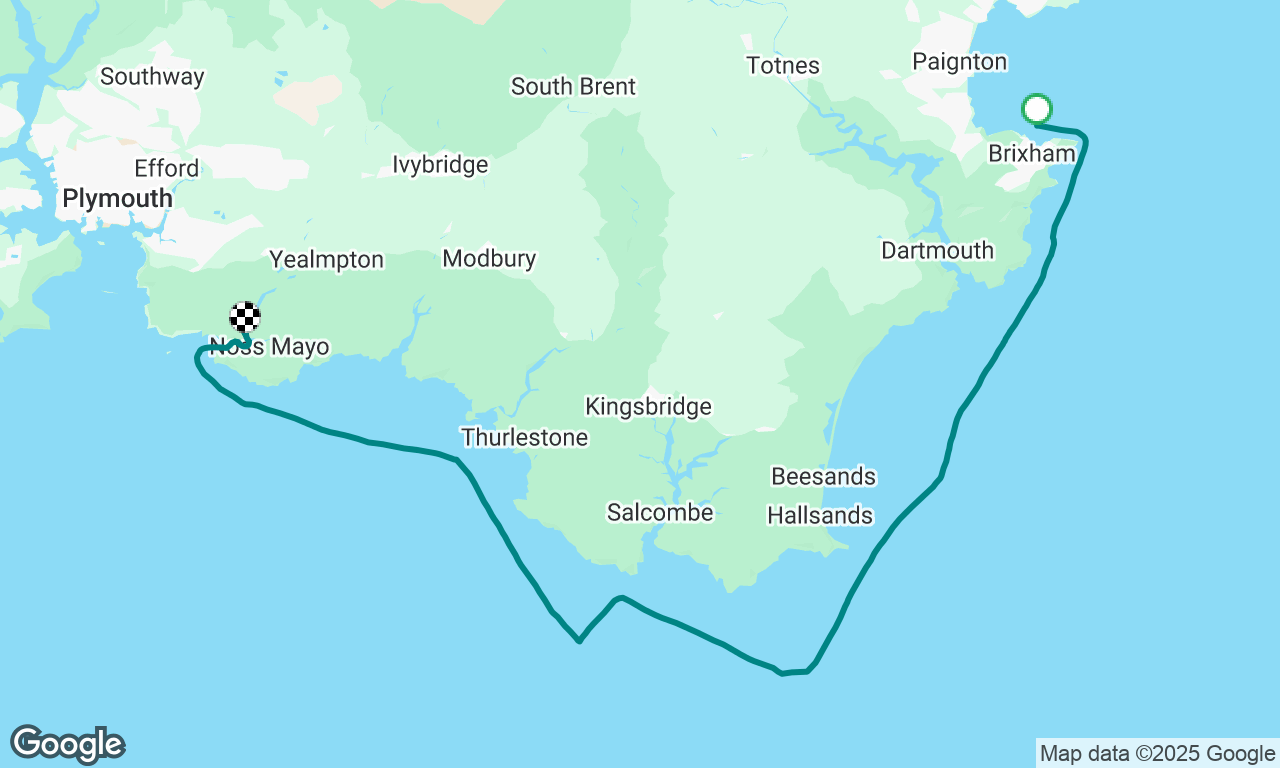 Brixham to River Yealm 