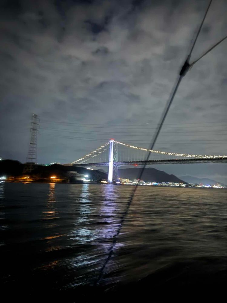 Voyage photo from 2nd day from himeji to fukuoka