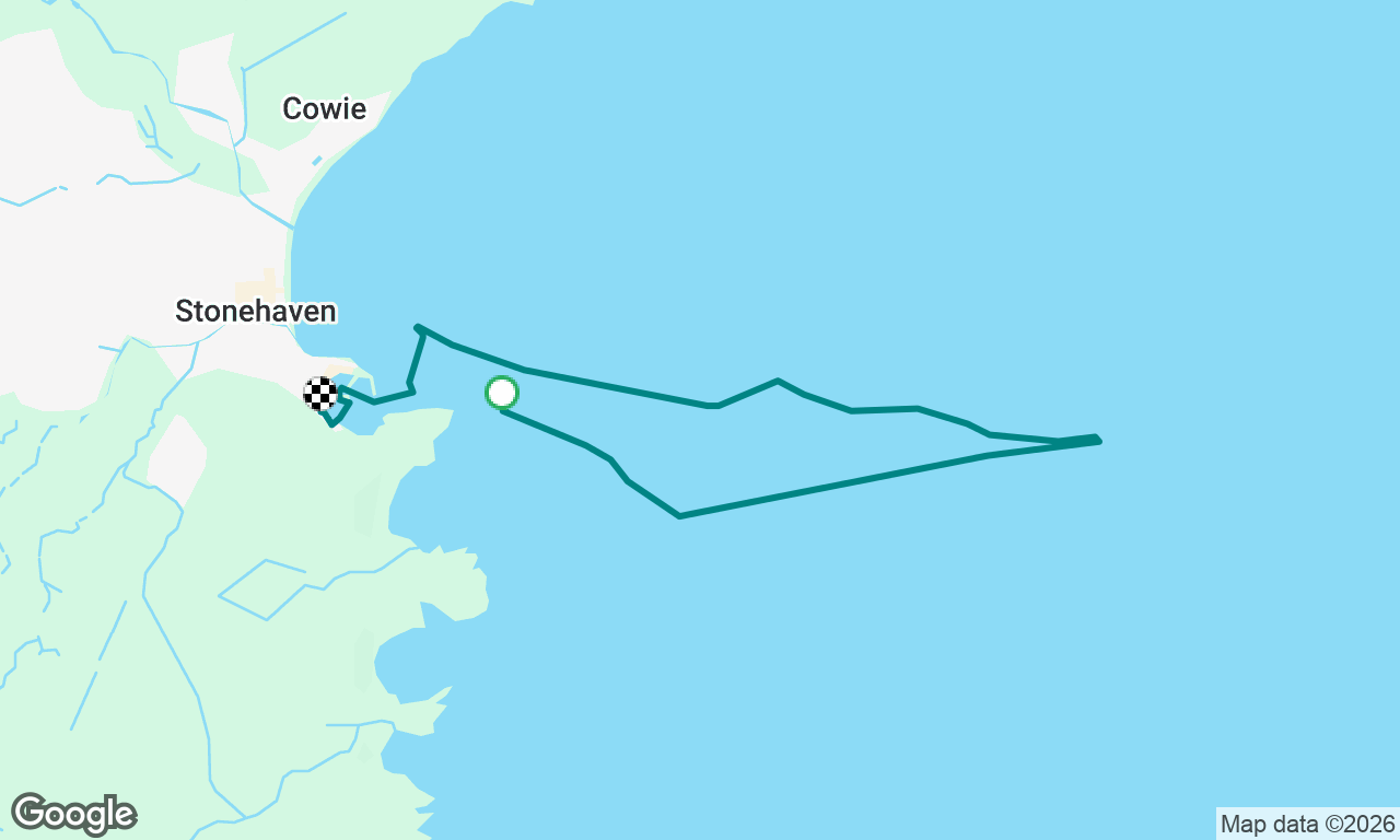 Voyage map