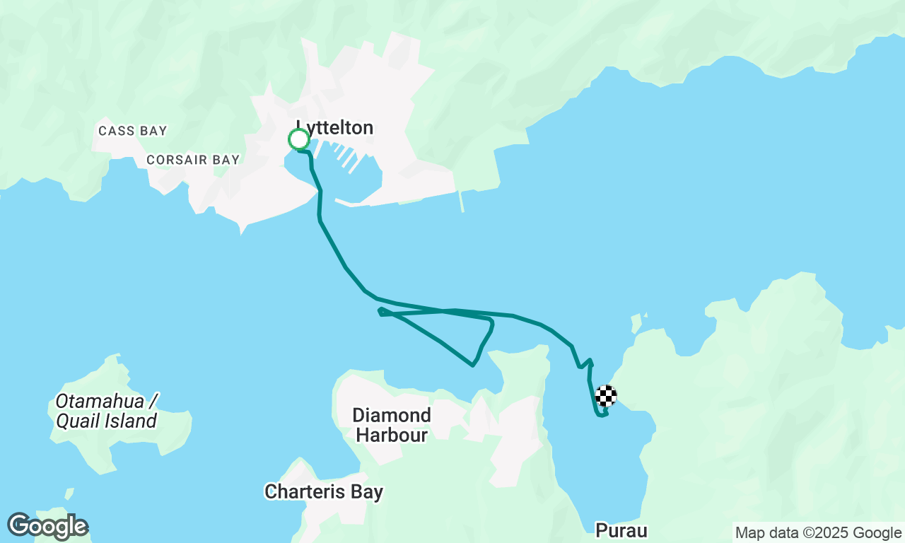 Afternoon sail to Purau