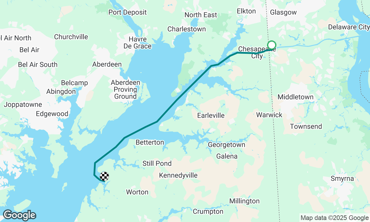 Summit North Marina to Worton Creek