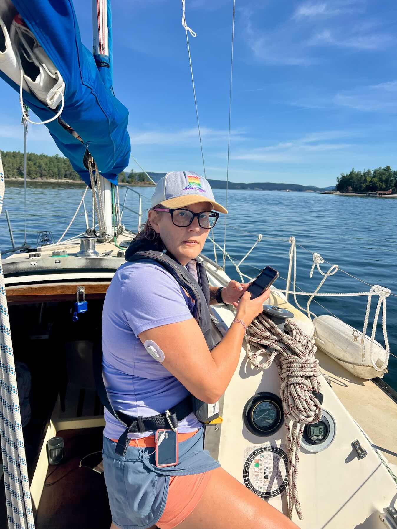 Daddy Daughter sail to Salt Spring Island _0141CEF5-C01D-4103-9680-E9191C258DE3