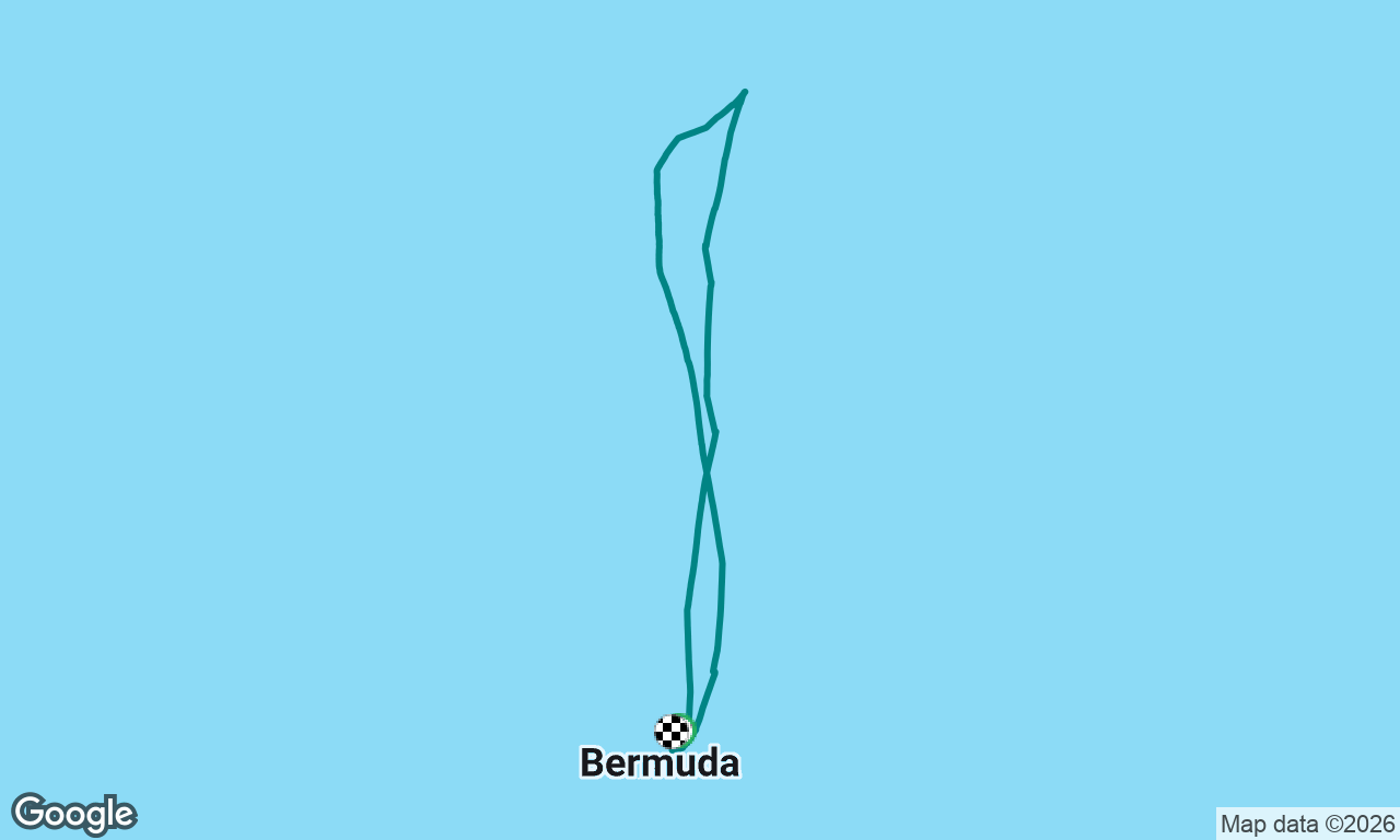 Voyage map