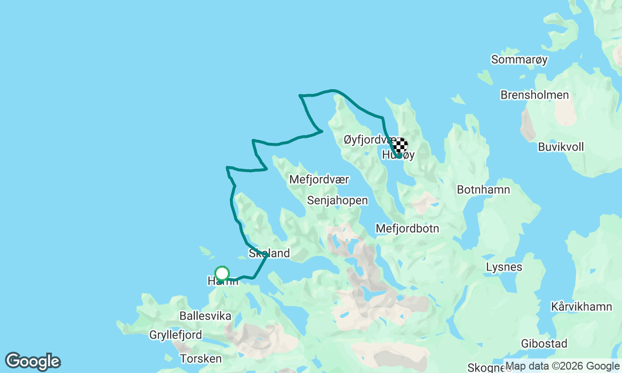 Voyage map