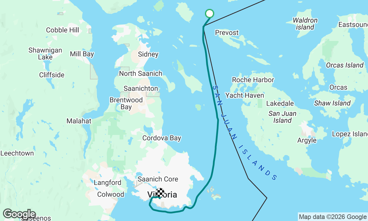 Pender Island- Victoria Delivery