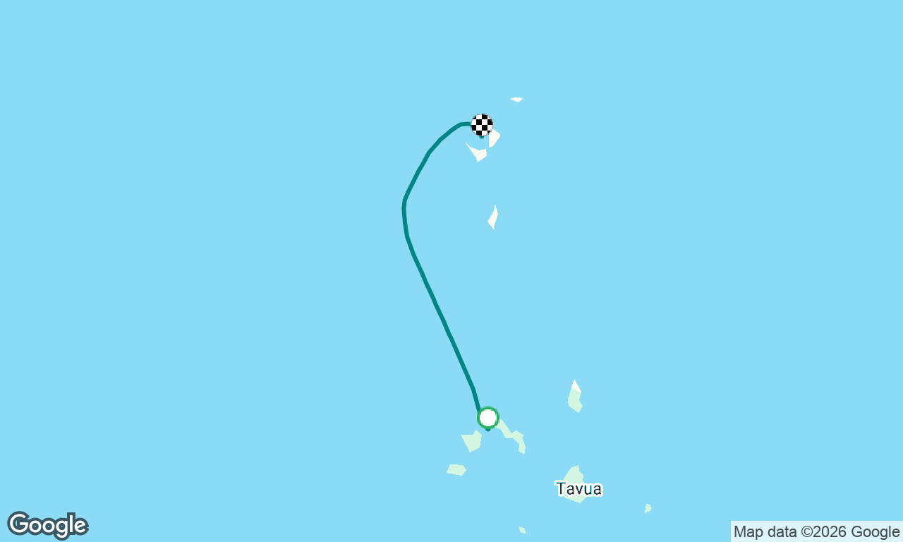 Voyage map