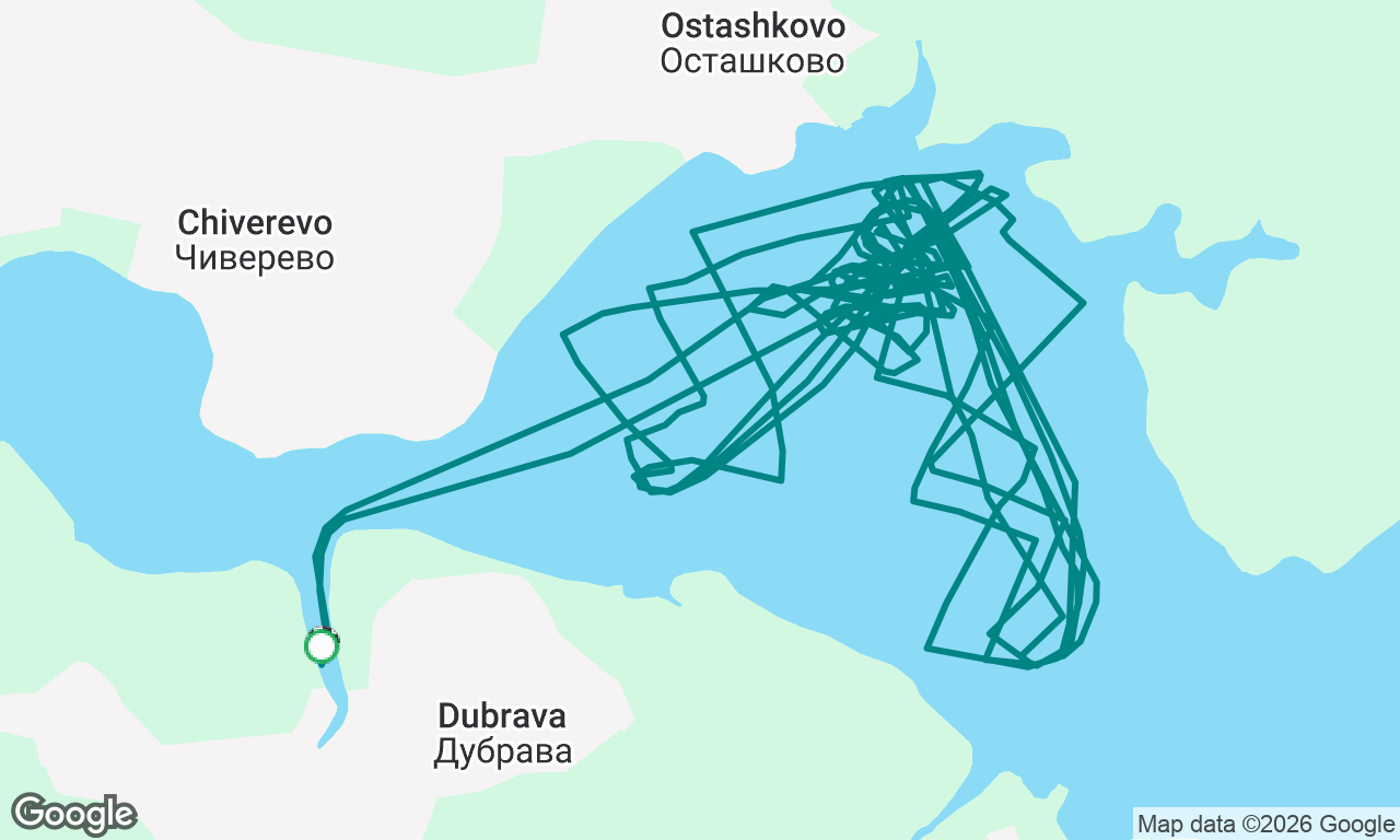 Voyage map