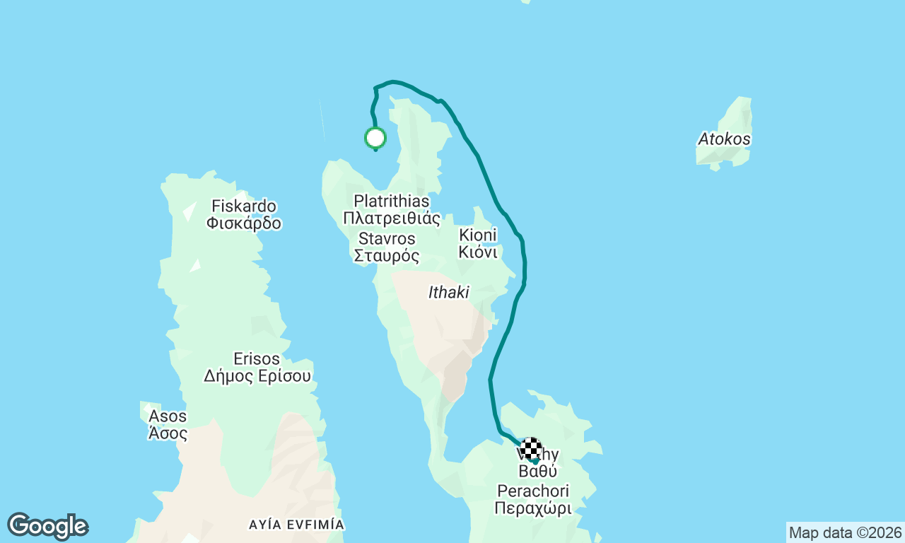 Voyage map
