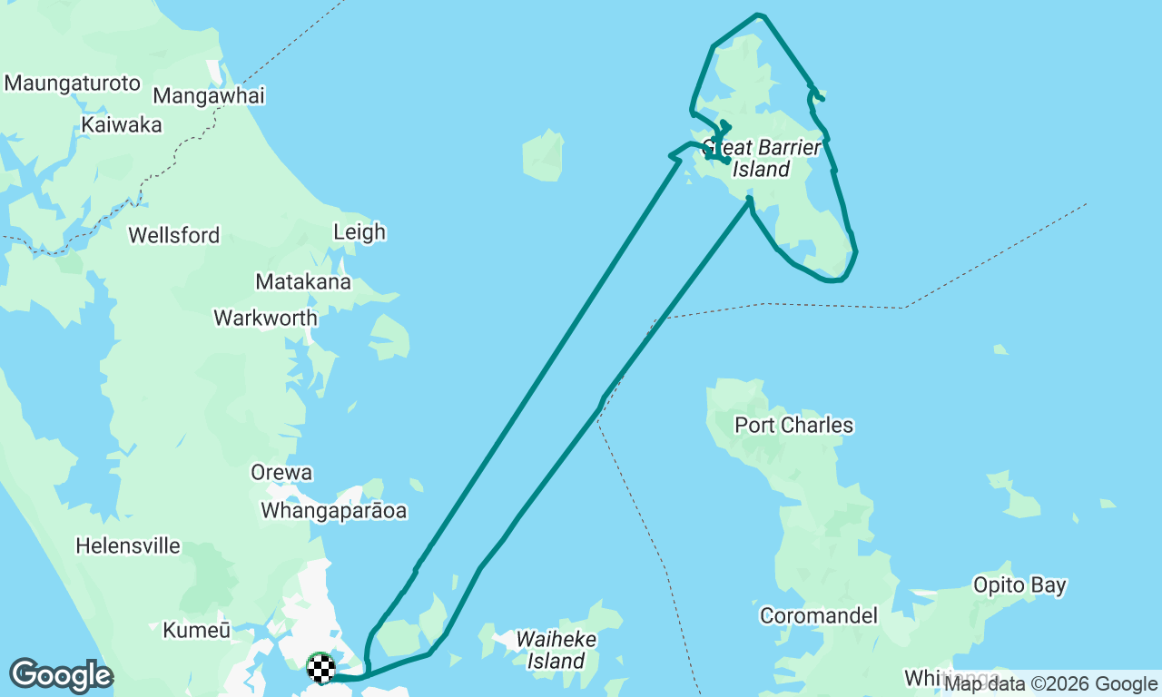 Great Barrier Circumnavigation