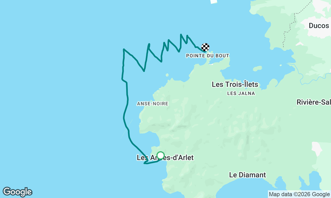 J6 - Les Anses-d’Arlet @ Pointe du Bout