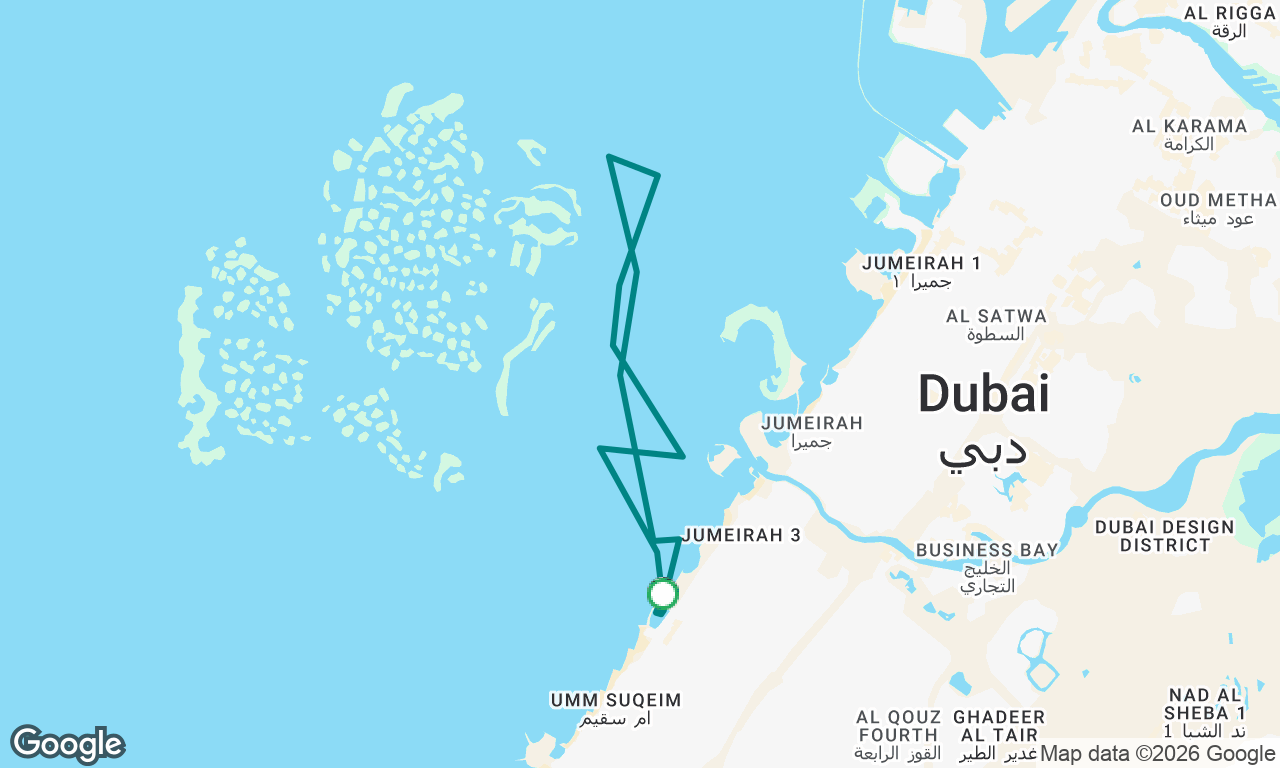 Voyage map