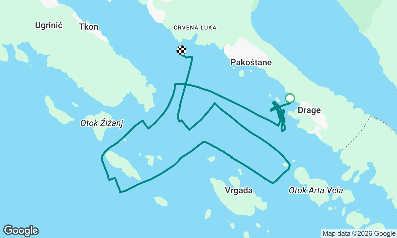 Voyage map