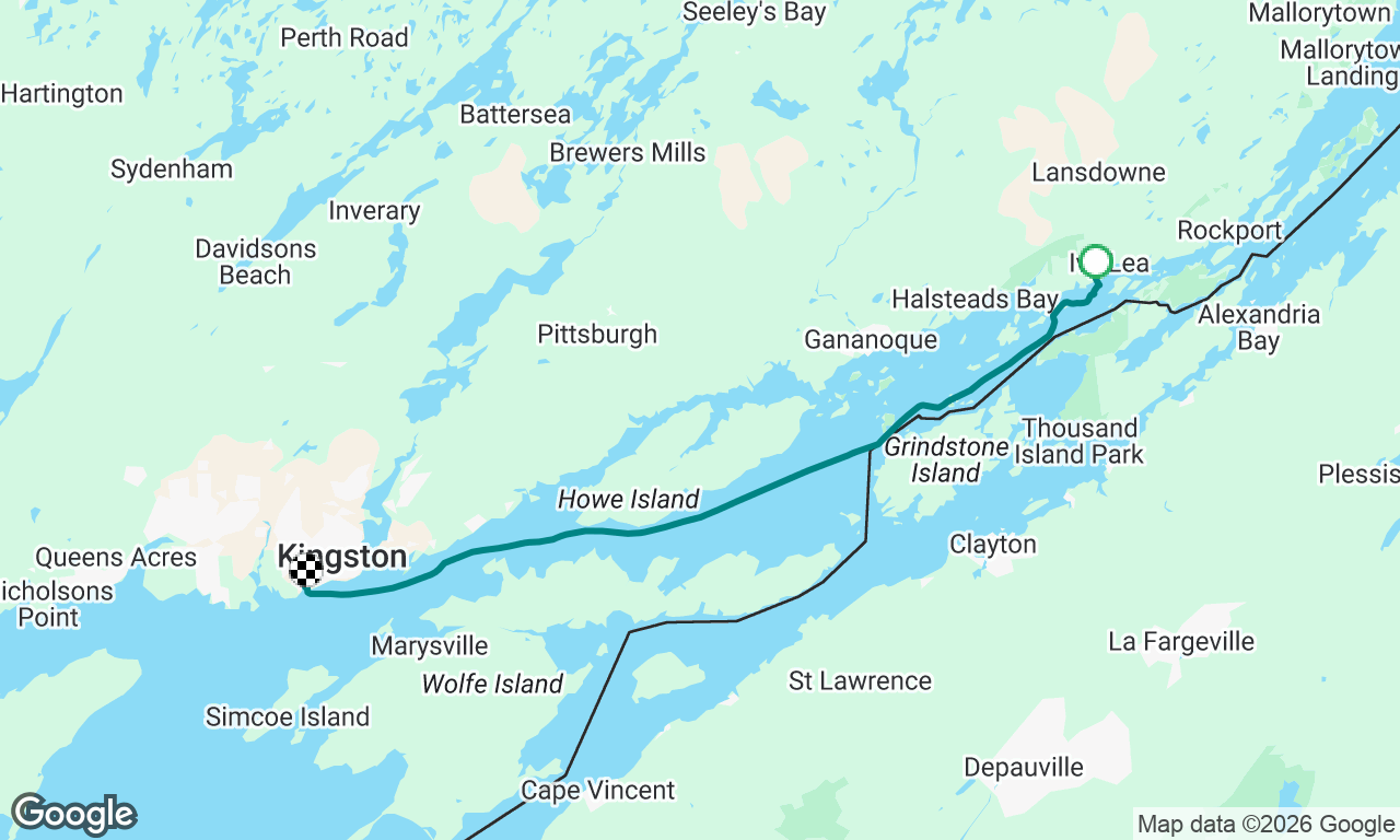Convoyage Gananoque-Kingston