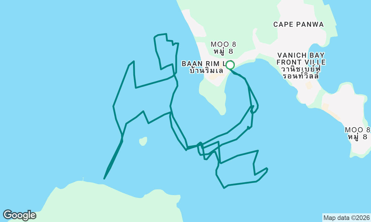 Voyage map