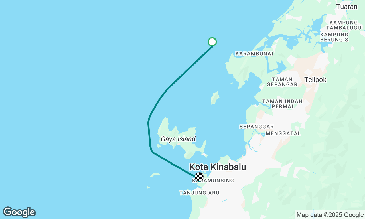 Voyage map