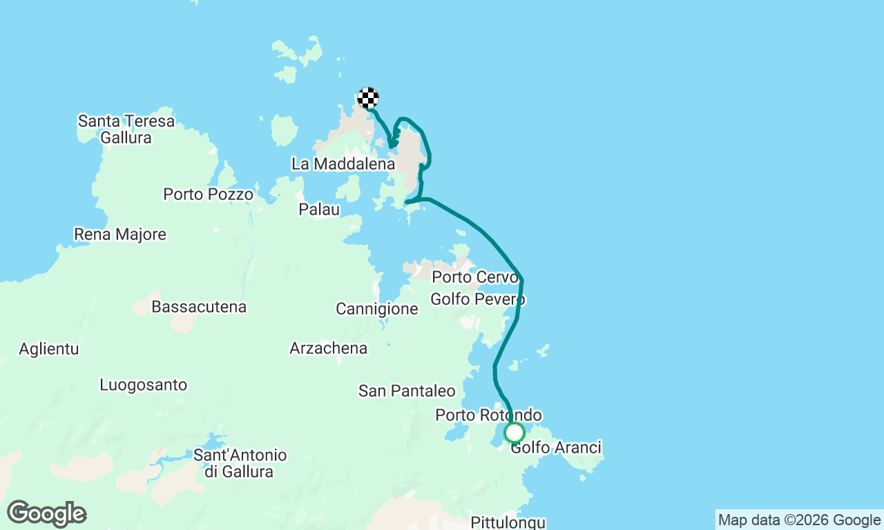 Sardinien Tag 1