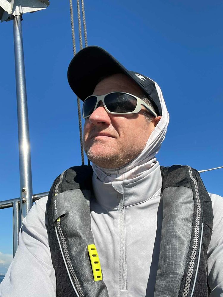 Voyage photo from Coastal Skipper Day One