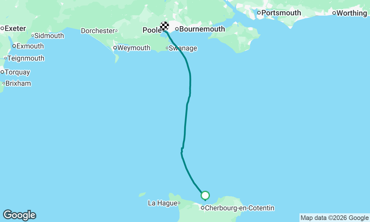 PYRA Cherbourg to Poole