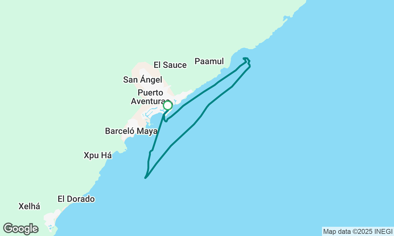 Voyage map