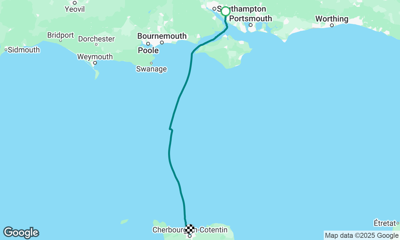 RSrnYC Cruise to Cherbourg