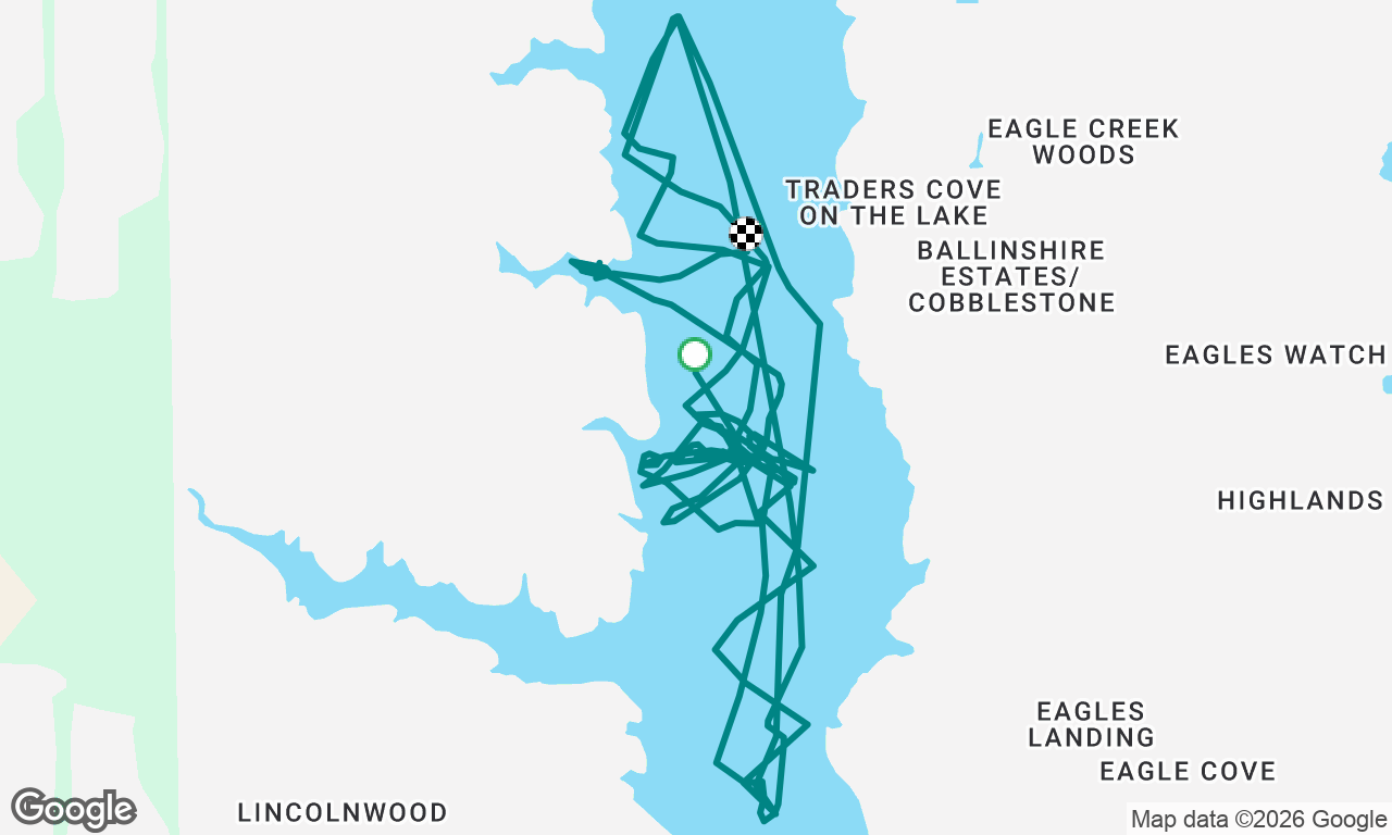 Voyage map